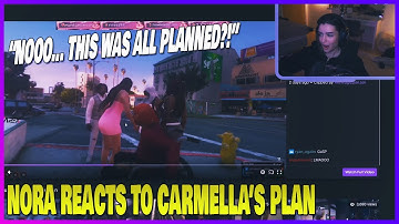 Nora Reacts to Carmella