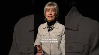 Joni reflects on artistic encouragement...