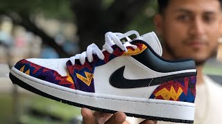 JORDAN 1 LOW TOP “Nothing but net” ON 
