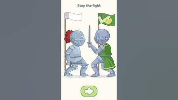Dop2 | level 655 | Stop the fight | delete one part | #dop2 #solve #shorts