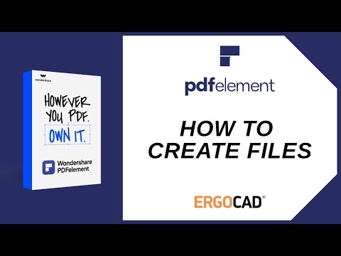 PDFELEMENT - Πως να δημιουργήσετε στοιχεία (How to Create elements in PDFelement)