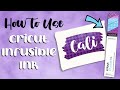 Cricut Tutorial: How to use Cricut’s Infusible Ink Transfer Sheets to make your own Makeup Bags!