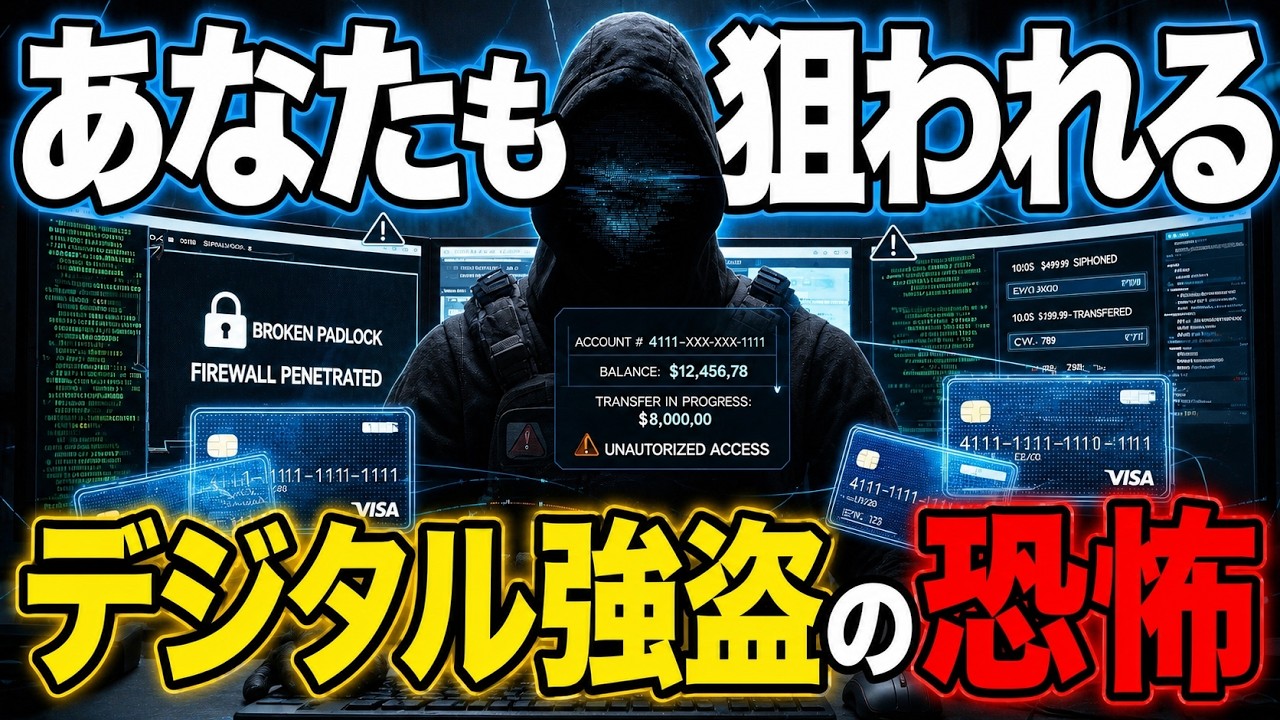 【驚愕】“公開禁止AI”を22歳が再現、AI詐欺の時代突入
