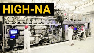 Intel Completes Assembly of World's First High-NA Lithography Machine