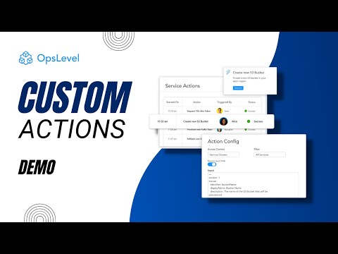 Demo: Custom Actions