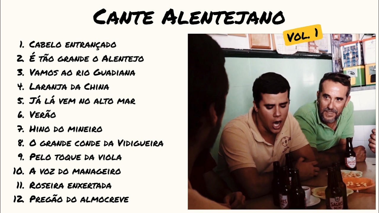 Cante Alentejano (Vol.1)
