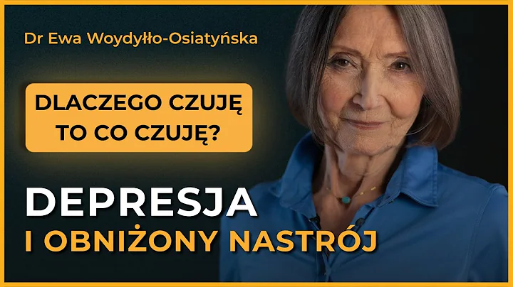 Przyczyny depresji, o których nikt nie mówi. Niskie poczucie wartości – dr Ewa Woydyłło | EUPHIRE