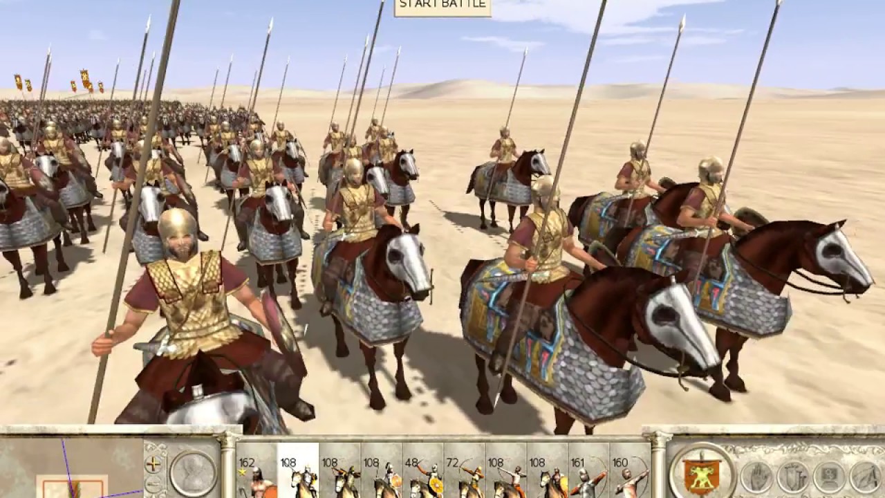 Rome Total War re skin of Scythia - King Almighty Mod