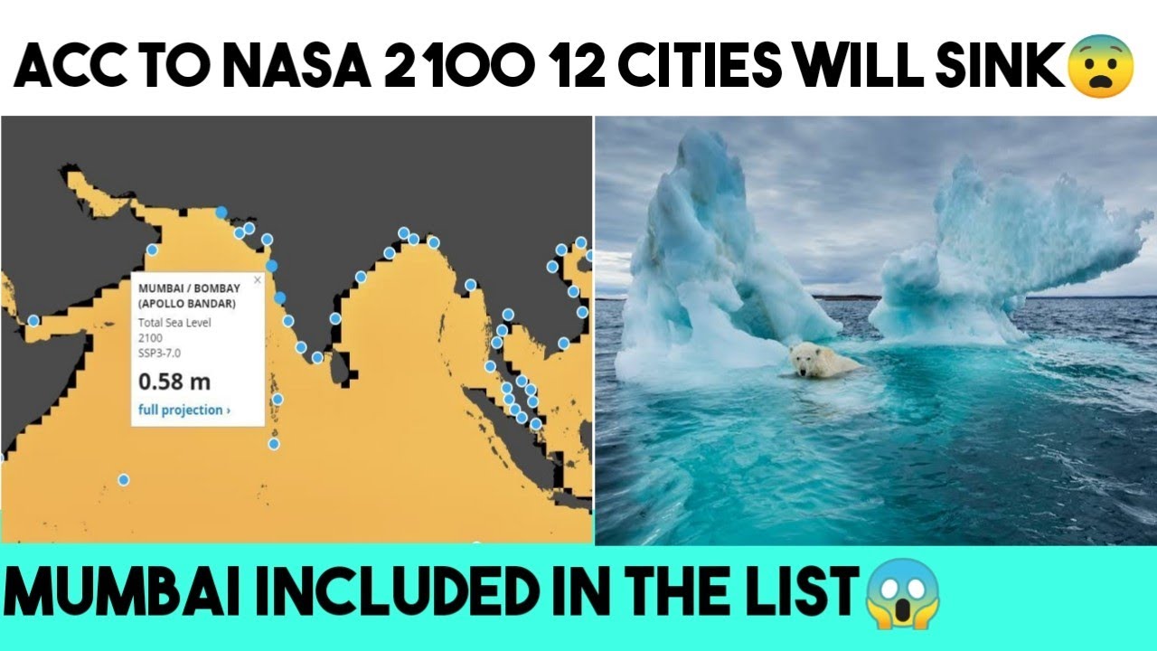 12 Indian Cities will Sink in ocean by 2100 (In Hindi) 