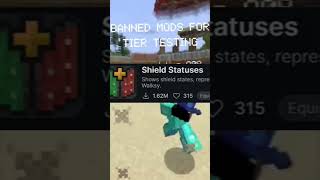 BANNED MODS FROM TIER TESTING #minecraft #marlowww