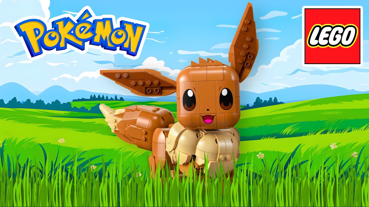 LEGO Pokémon 72151 Looks EVEN BETTER in Person! 👀