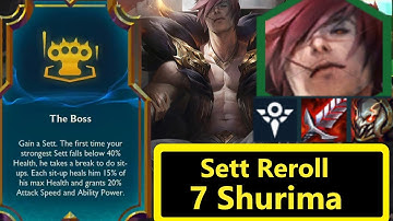 7 Shurima The Boss Sett Reroll My comp | TFT Set 9 Comps | Full Gameplays |聯盟戰棋 |