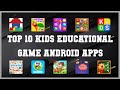 Best Apps (Games) for Children (iPhone, iPod Touch, iPad ...