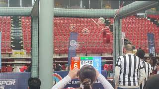 THSF Drone Soccer Türkiye Şampiyonası 1. Etap Final Maçı