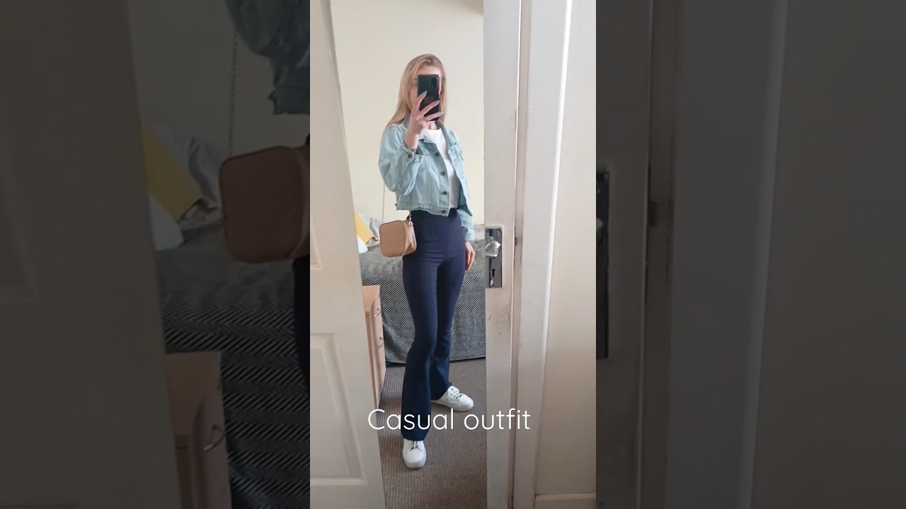 Casual spring outfit 