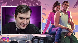 БРАТИШКИН СМОТРИТ ТРЕЙЛЕР GTA 6 (первая реакция)