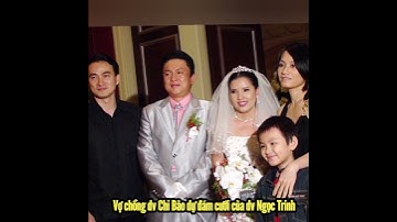 Vợ chồng dv Chi Bảo dự đám cưới của dv Ngọc Trinh /Lang Thang Vlog