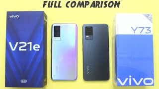 Vivo V21e vs Vivo Y73 - Full Comparison Hindi