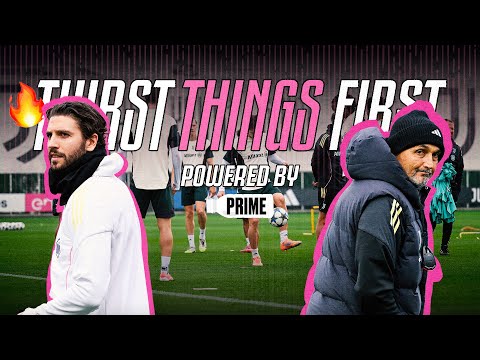 Watch JUVENTUS TRAINING before the Fiorentina battle! 🔥