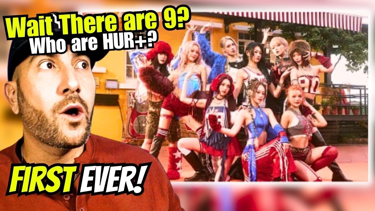 I Wasn’t Ready for THIS… Taiwanese Girl Group HUR+ Drops a GODDESS-Level Debut?! 👀🔥