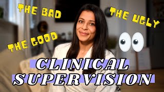 WHAT IS CLINICAL SUPERVISION? |  What good looks like and common issues