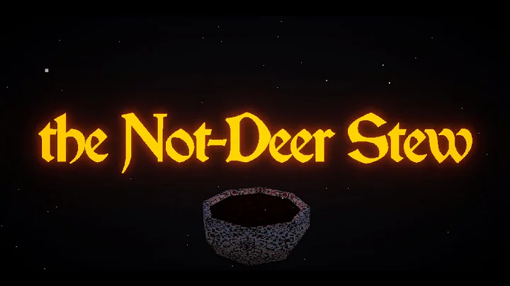 The Not Deer Stew..
