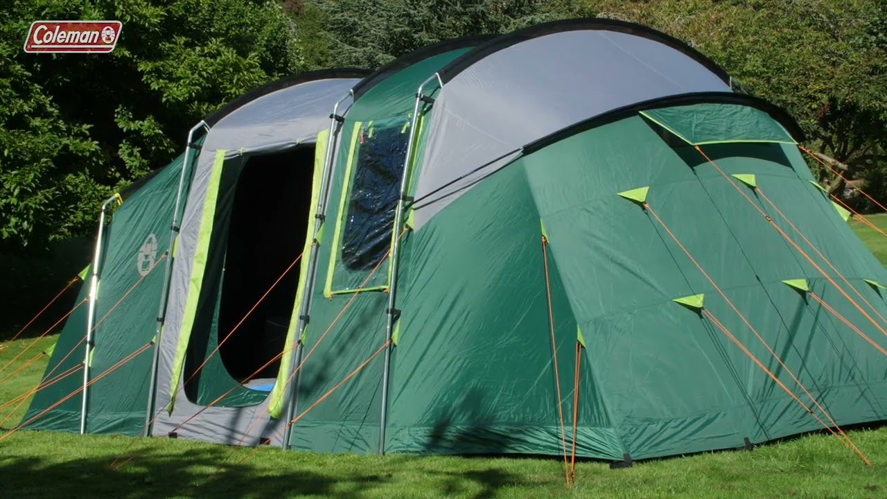 Coleman MacKenzie 6 BlackOut Tent For Families
