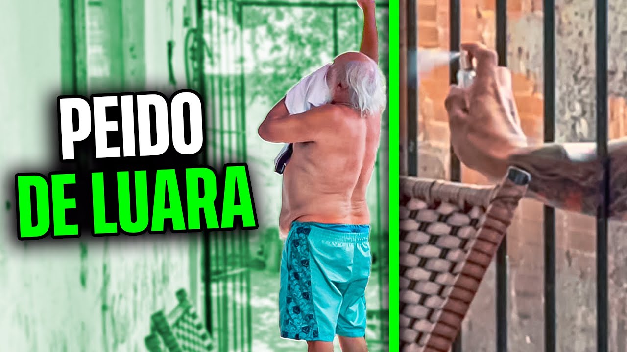 LUIZ DO SOM NÃO AGUENTOU O PEIDO DE LUARA PARTE 2.0 | LUIZ DO SOM 