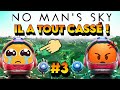 No Man’s Sky Coop Survie Ép.3 – Planète TOXIQUE d’AMOUR, Base du Tuto BANNIE par PIERRE au secours !