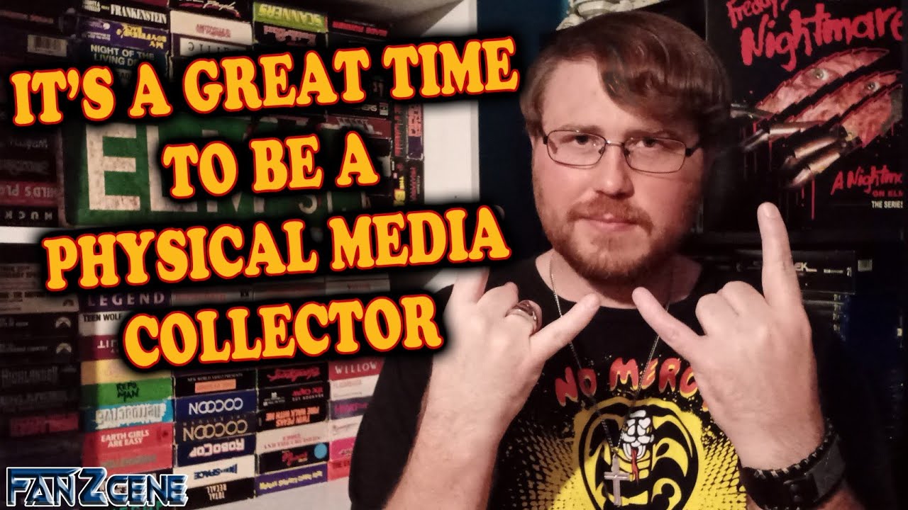 It's A Great Time To Be A Physical Media Collector