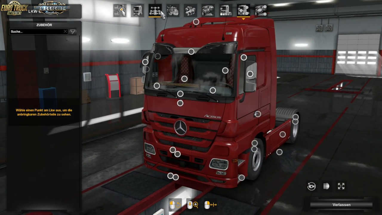(ETS2 v 1.34) Truck Tables v6.0 by Racing - YouTube