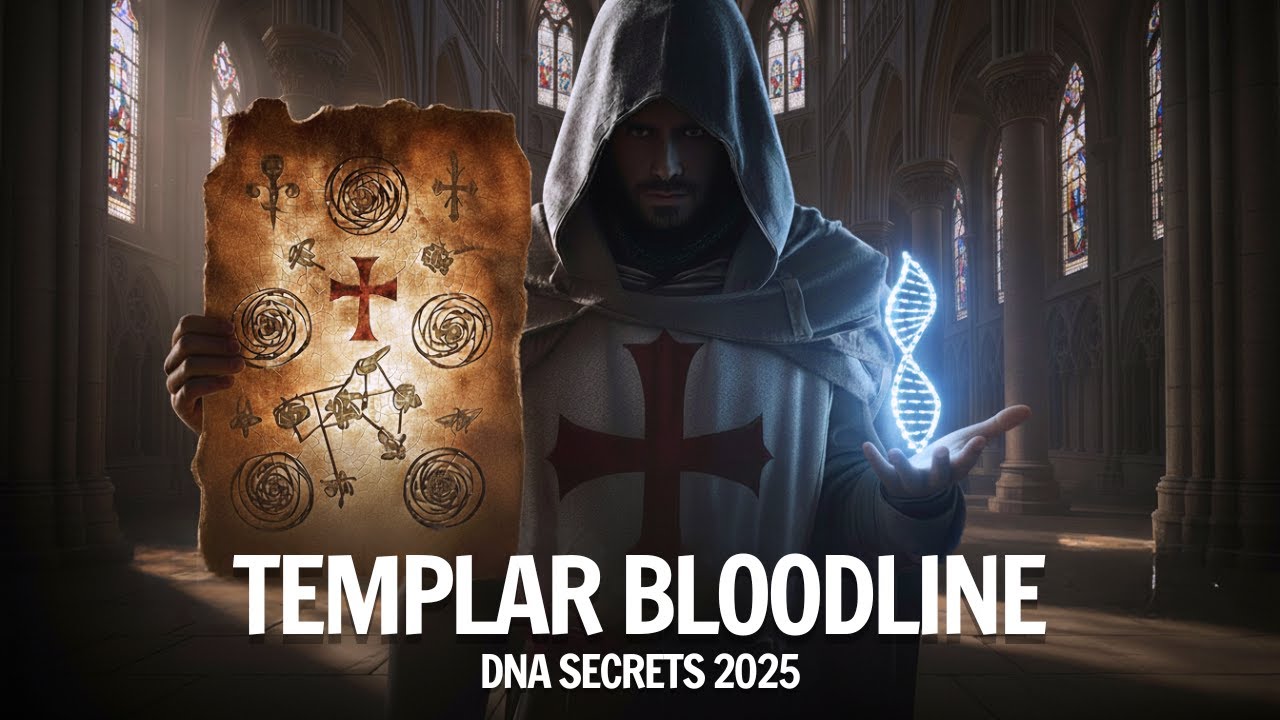The Templar Bloodline: Merovingian DNA Secrets Revealed 2025 | History for Sleep