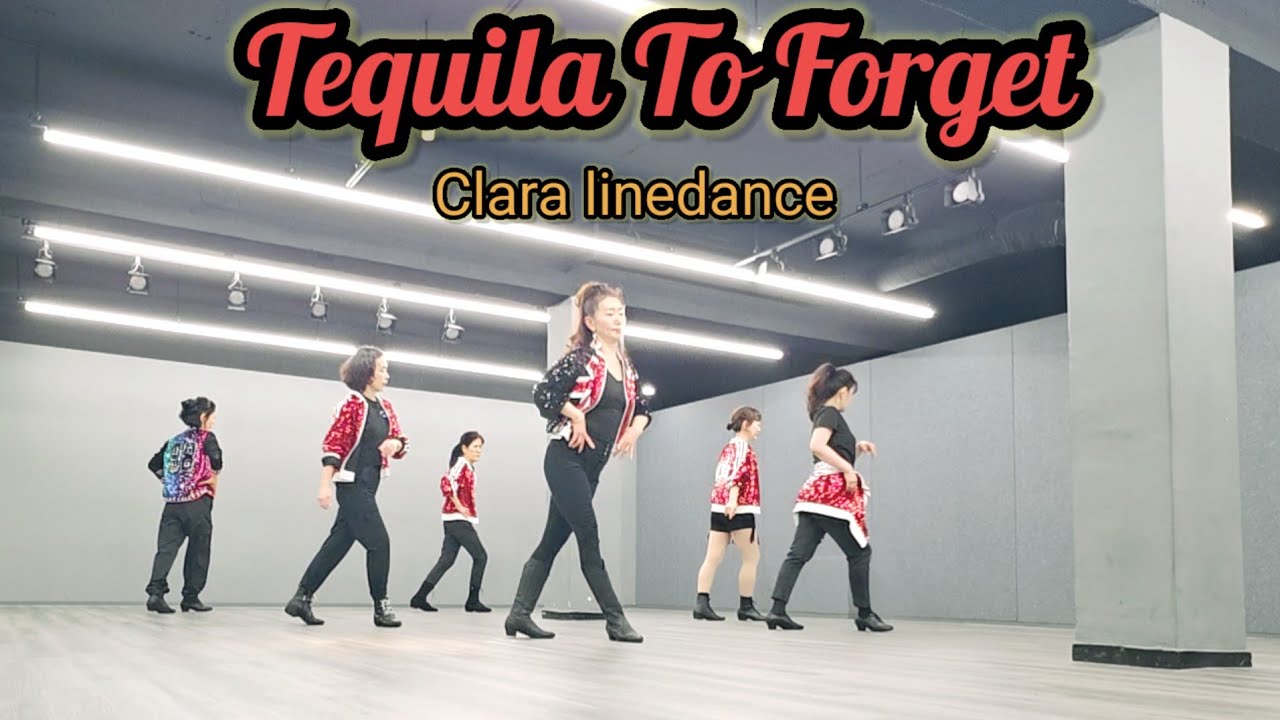 [화요동호회] Tequila To Forget/Intermediate/Demo/Clara linedance/ 01050404945