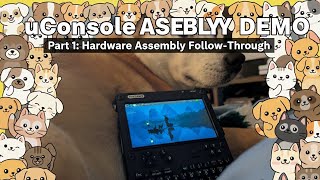 uConsole Assembly Demo