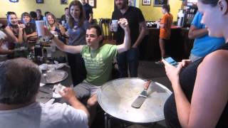 Brent And John Defeat The Carnivore Challenge At Big Pie In The Sky