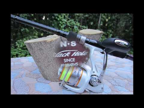 Спиннинги BLACK HOLE серия SABOTAGE. Яркий представитель спортивного класса.