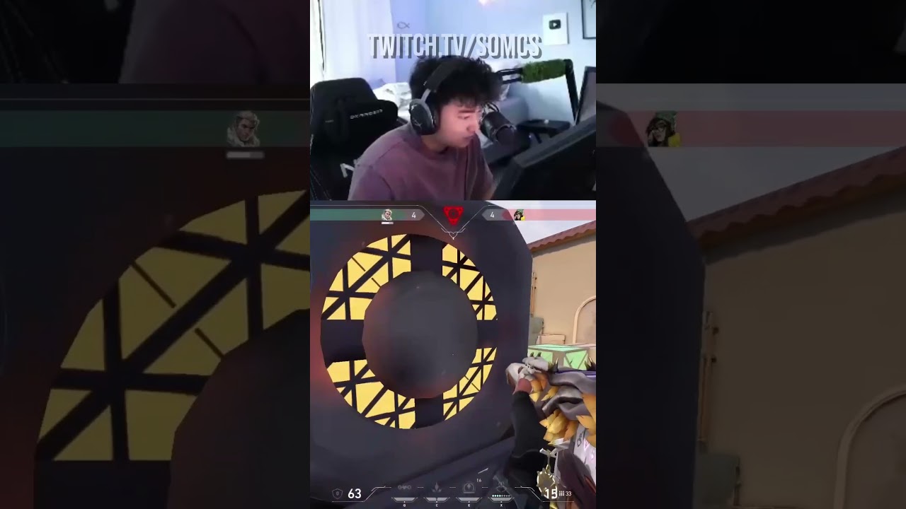 s0m's clutch attempt