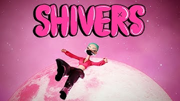 POLAR - SHIVERS (Official Visualizer)