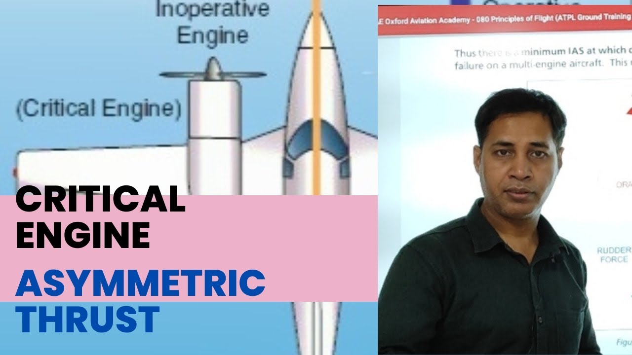 Critical Engine of Aircraft...., Asymmetric Thrust...! - YouTube