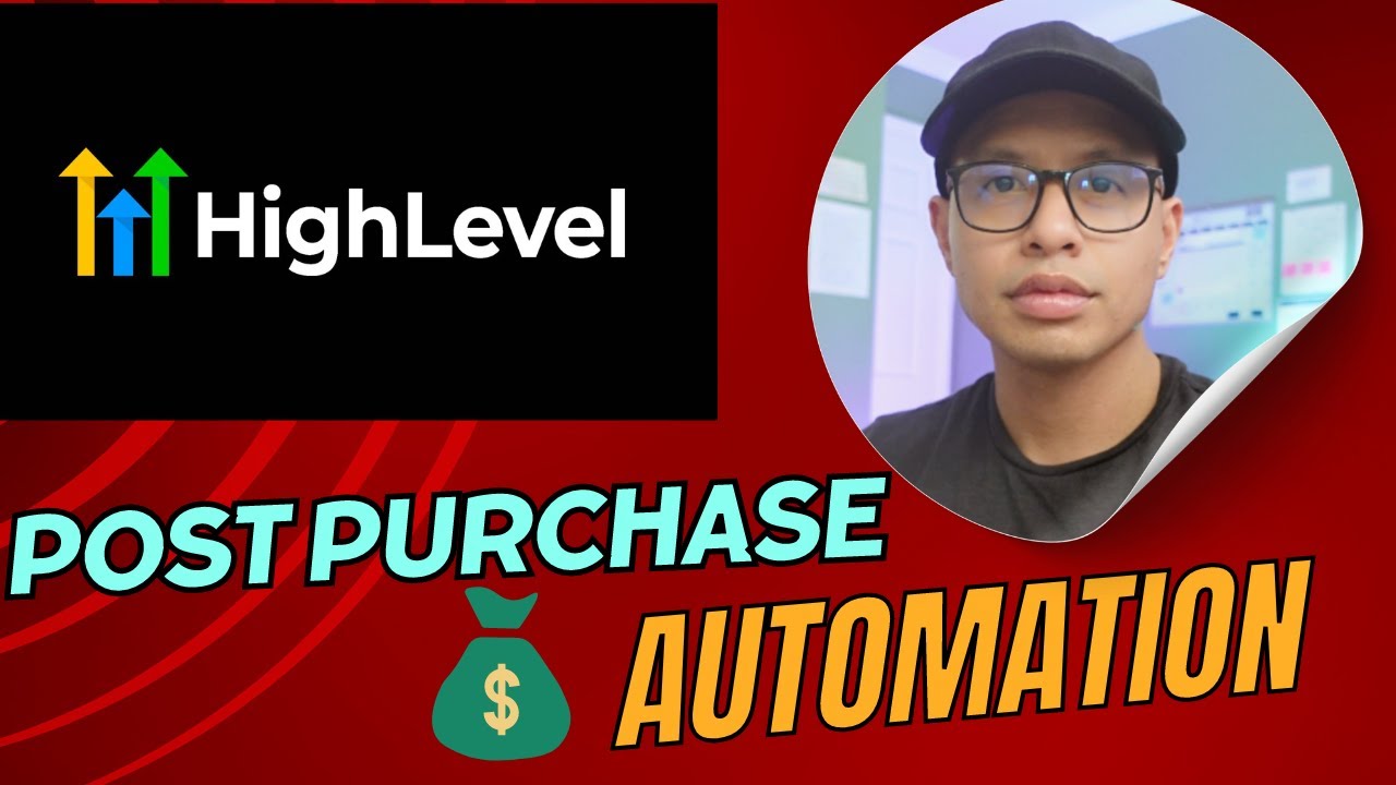 GoHighLevel Post Purchase Automation - YouTube