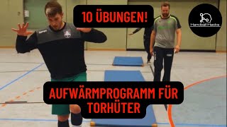 Aufwärmprogramm Für Torhüter An Einer Mattenbahn 10 Übungen