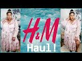 Femininity on point! | H&M Plus Size Dress Haul!