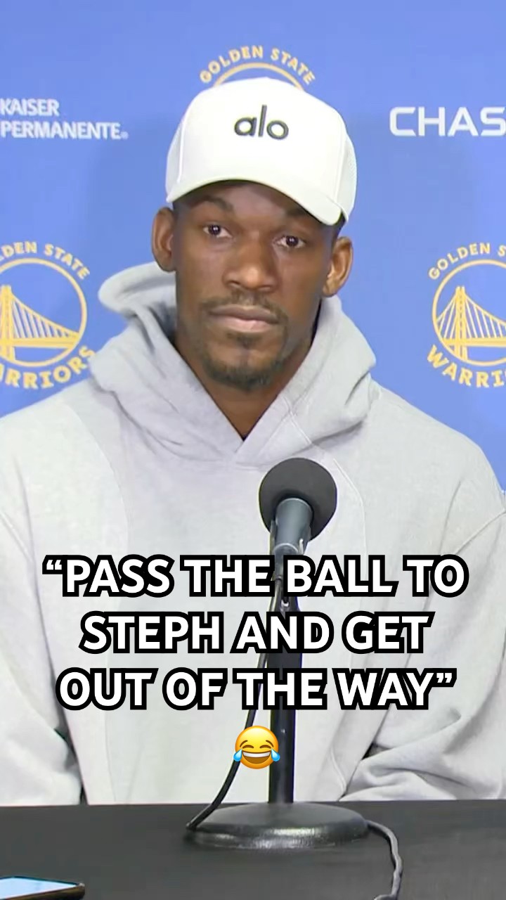 Jimmy Butler on his fit with the Warriors ?