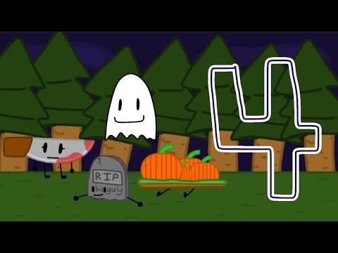 Fall Break Object Show Halloween Object Show 4: They all fall - YouTube