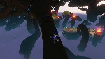 ASTRO BOT (PS5) - Mecha Leon Boss Fight Without Grabbing the Power-Up Challenge (You can