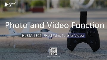 F22 Fixed Wing Tutorial Video  Photo and Video Function