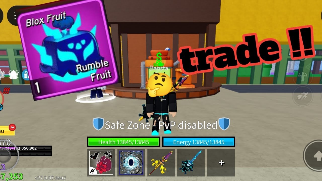 Lighting Fruit Rework Checkout new update 🤯 and try to trade new rework lighting fruit in ...