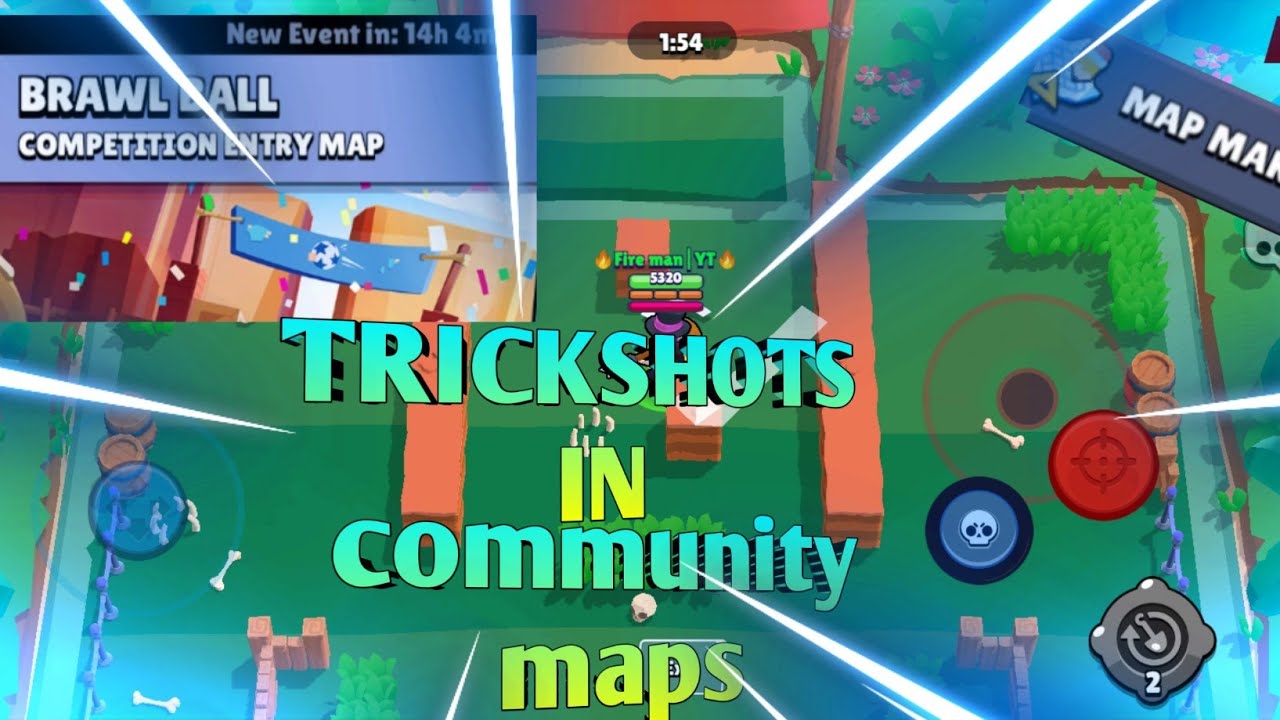 Trickshots on community maps|Трикшоты на картах сообщества