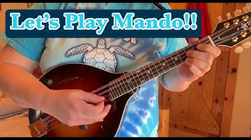 Boil Them Cabbage Down Mandolin Lesson with Tabs