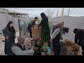 Nomadic Life: Continuing the process of building a nomadic house🏘️: Nomadic construction skills🪚